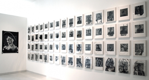 studio installation 2011